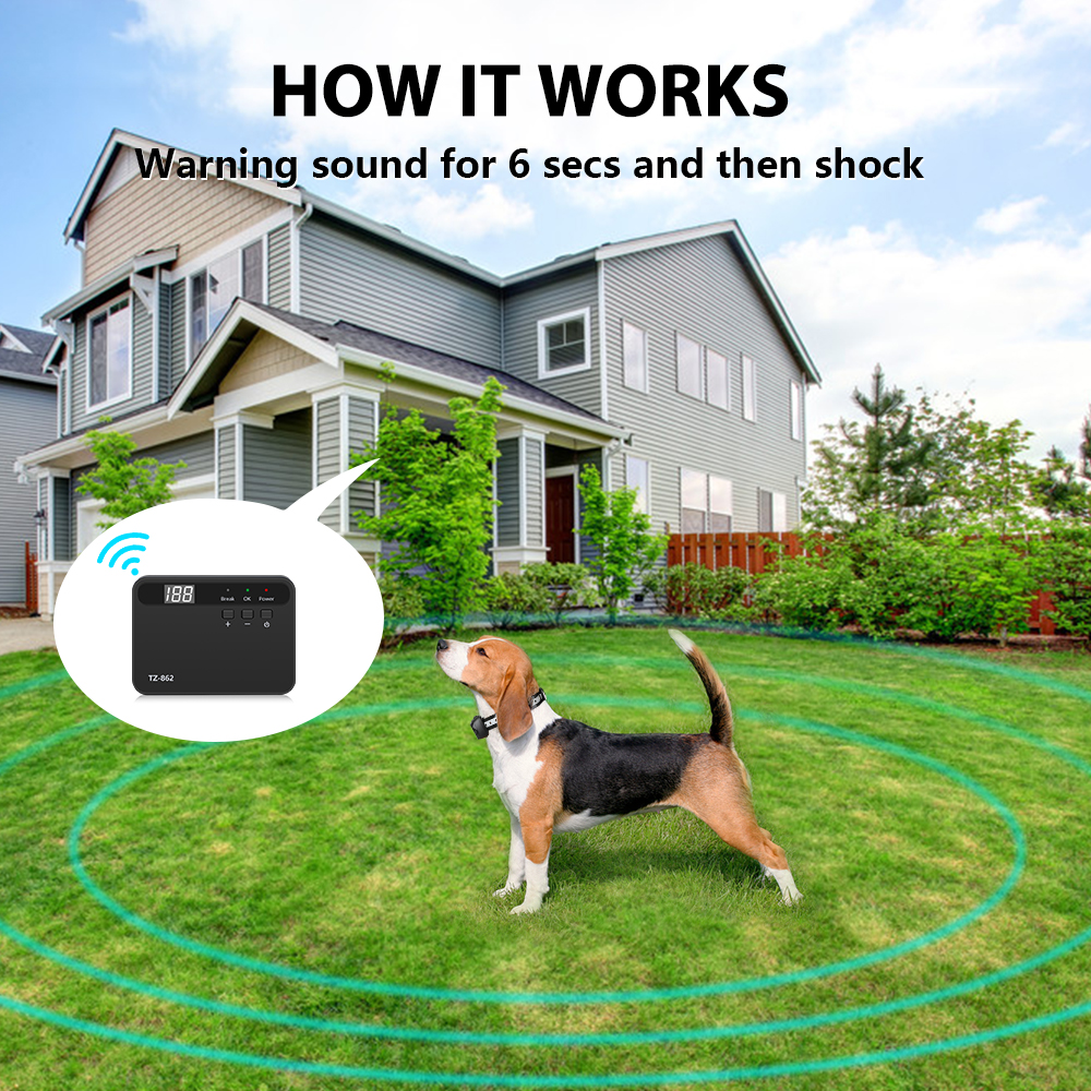 how does the underground fence work
