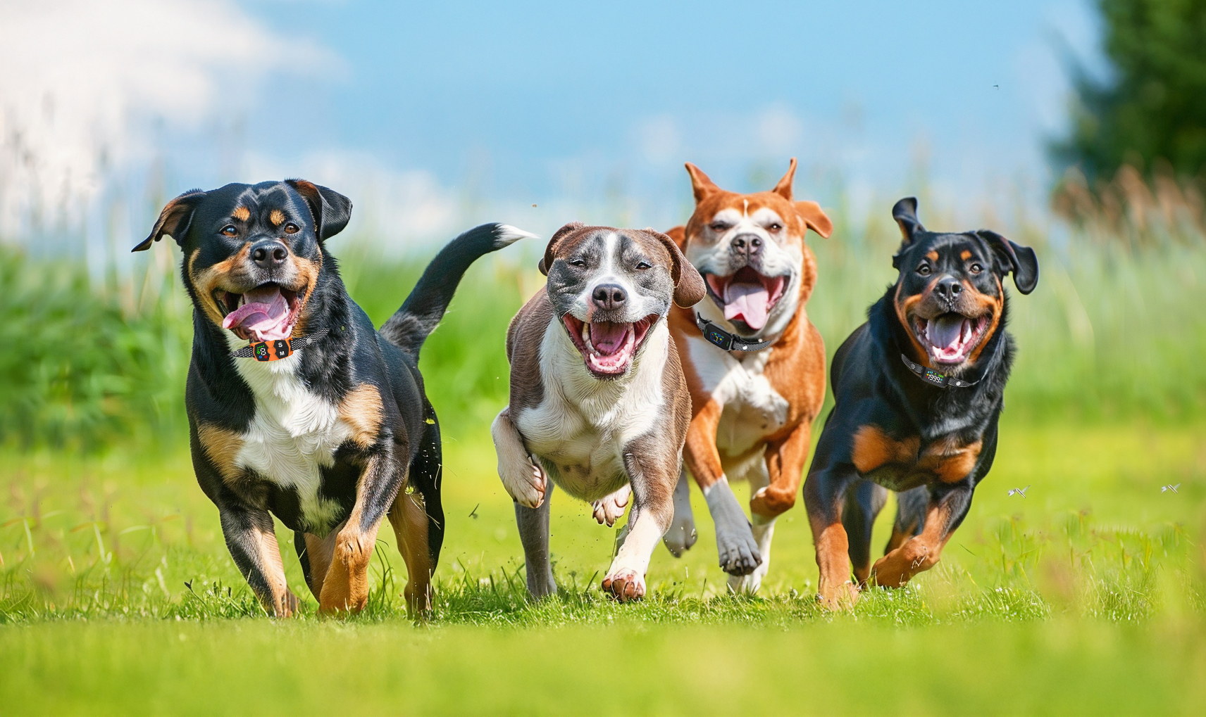 dogs with bark collar