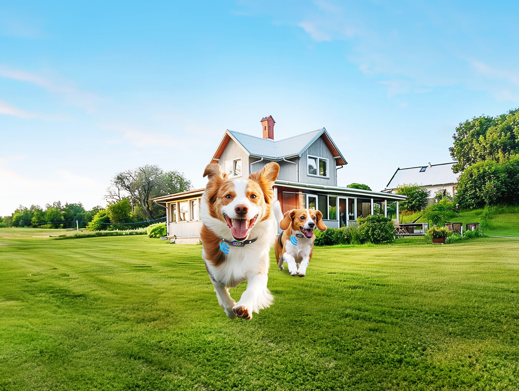 dogs with bark collar