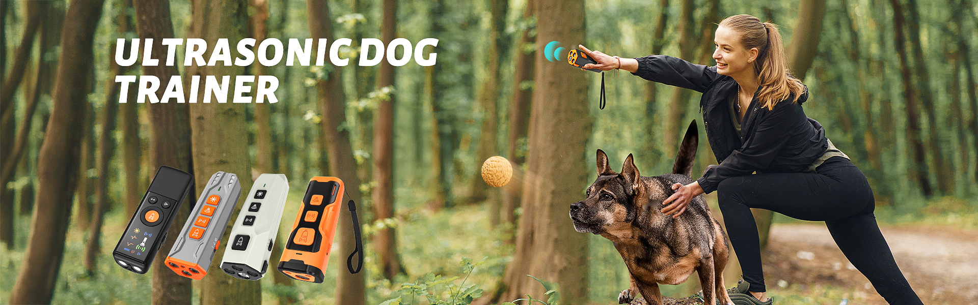 handheld ultrasonic dog repeller