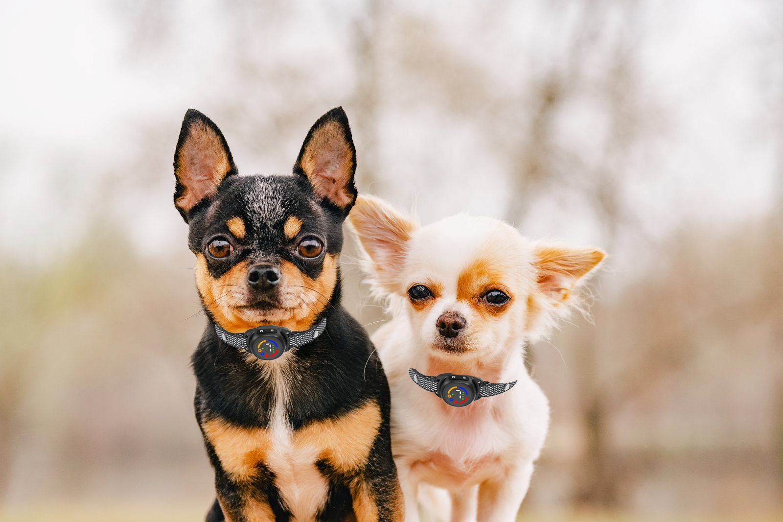 dogs with bark collar