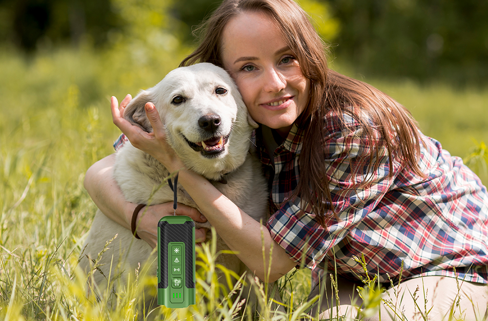 using ultrasonic dog repeller