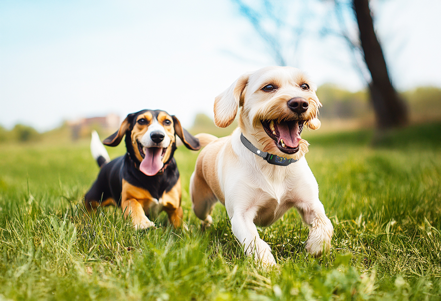 introduction of dog with bark collars