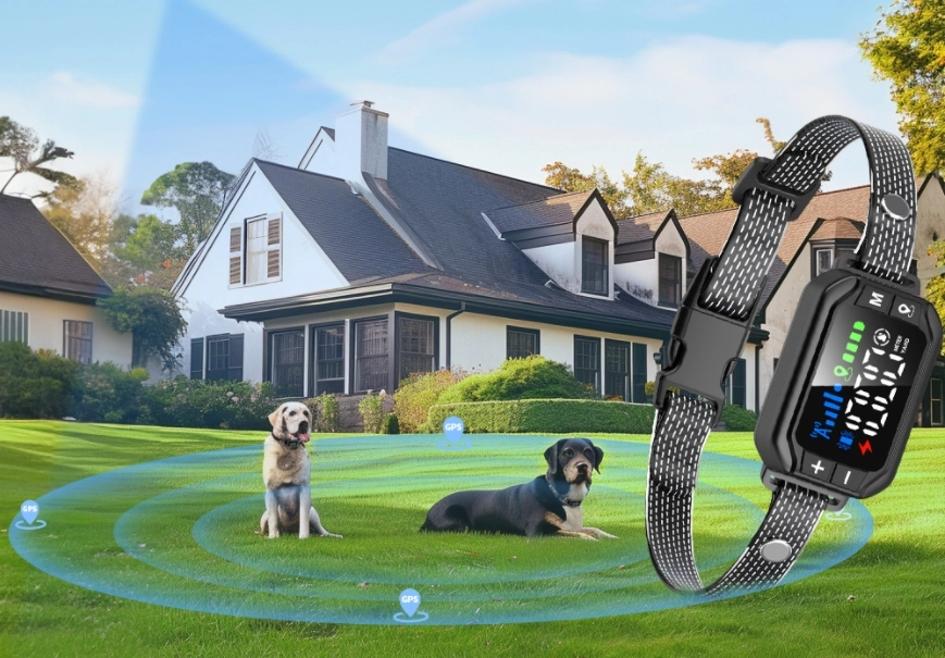 electric gps dog fence usage scenario