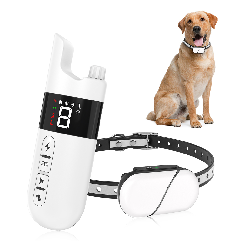 TZ-913 600m remote dog training collar for 4 dogs