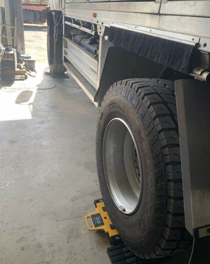 What is Caravan & RV Weights Inspections?