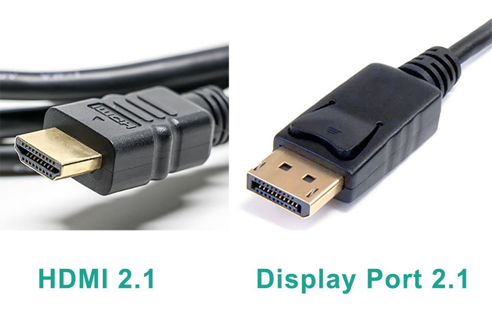 HDMI 2.1,Display Port 2.1,gaming cable