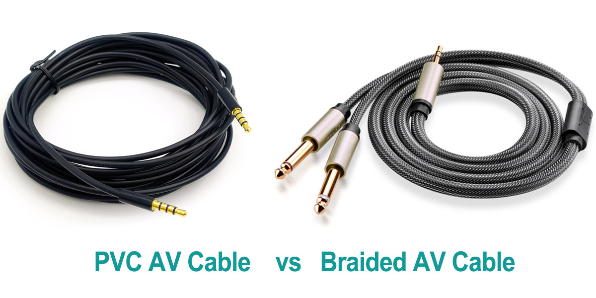 braided av cable,pvc av cable,audio video cable