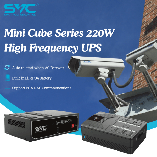 High Frequency UPS Mini Cube Series 220W