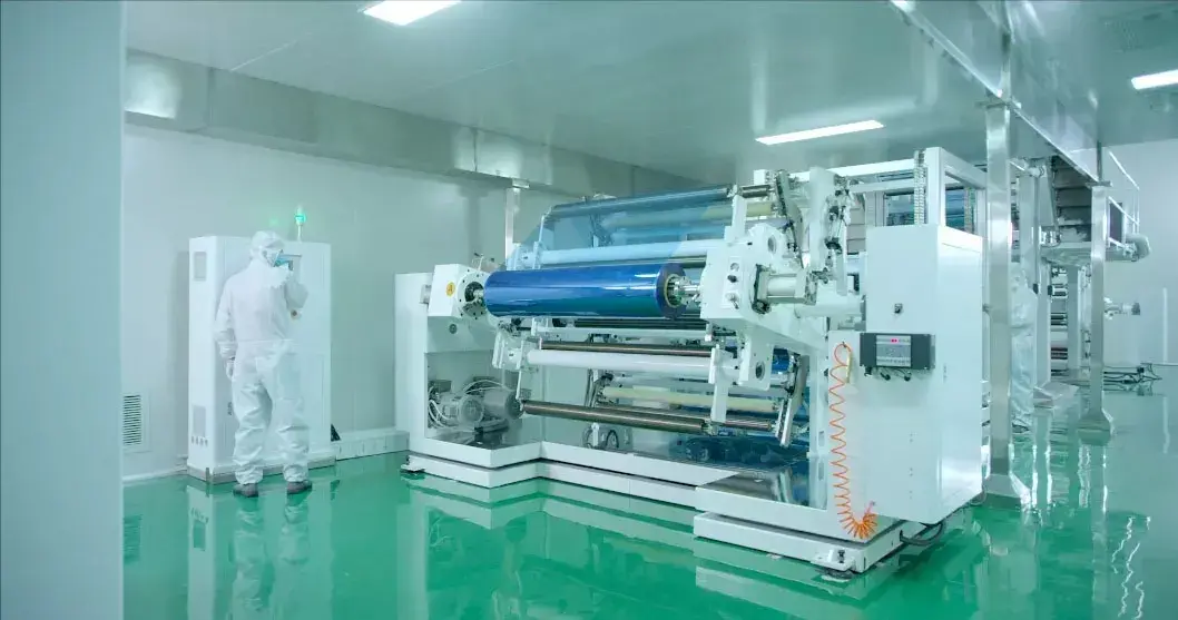 nanyang clear film production line 3