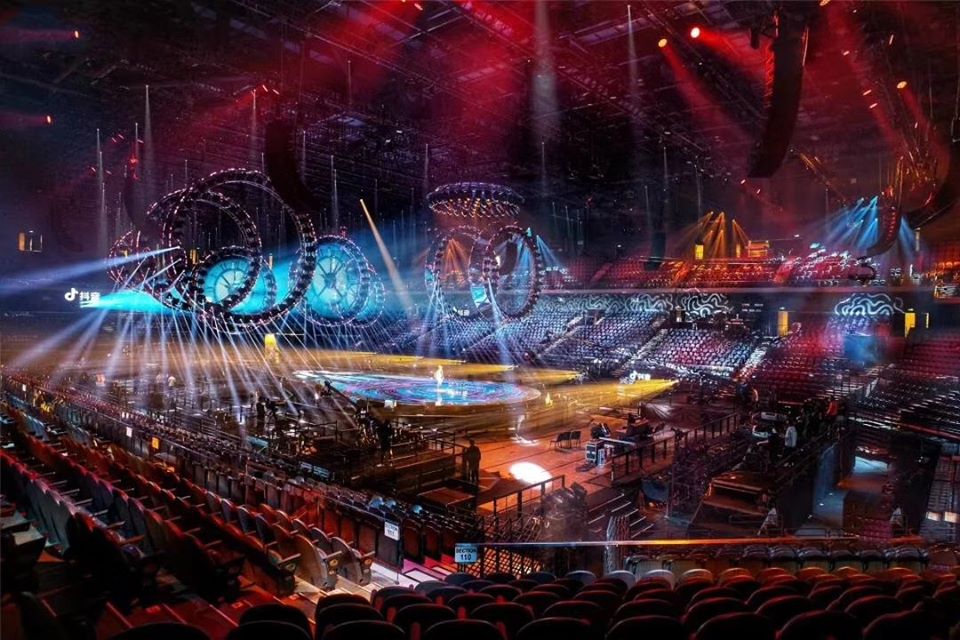 a dream stage