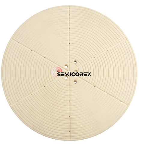 Alumina ceramic chuck