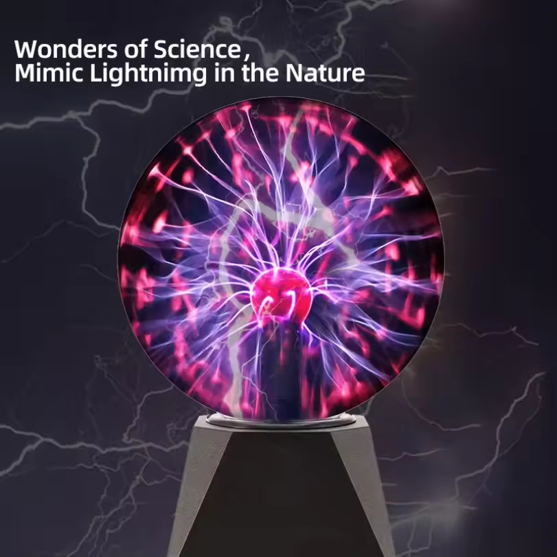 Plasma Ball Science Principle Image