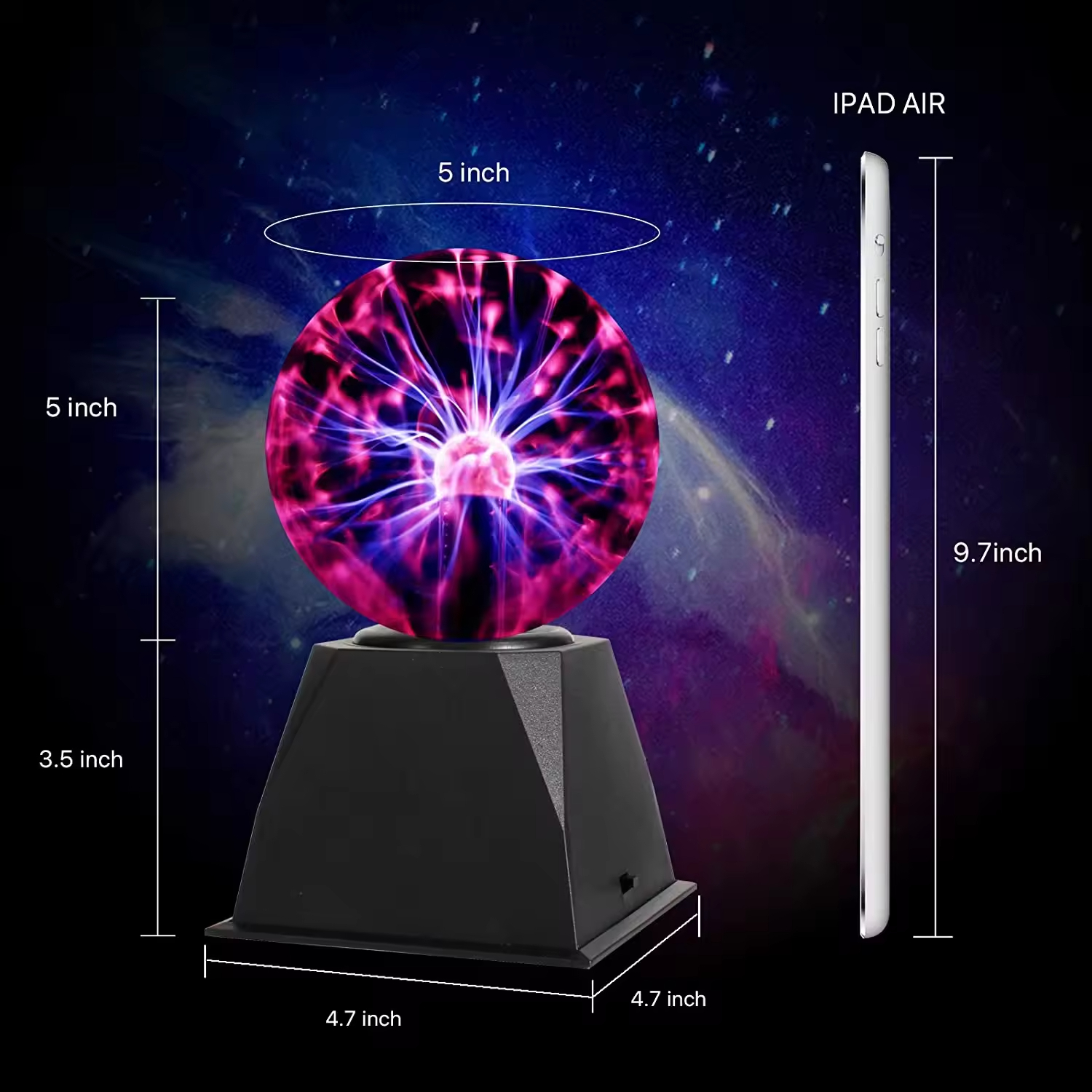 Expert Explaining Plasma Ball