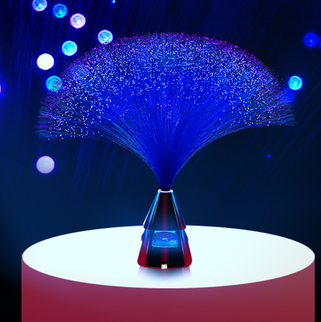 fiber optic night light