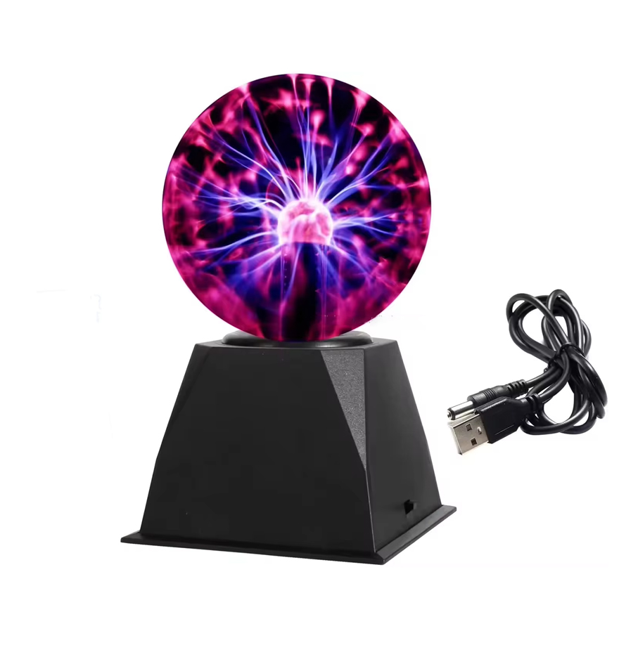 Plasma Ball Close-Up