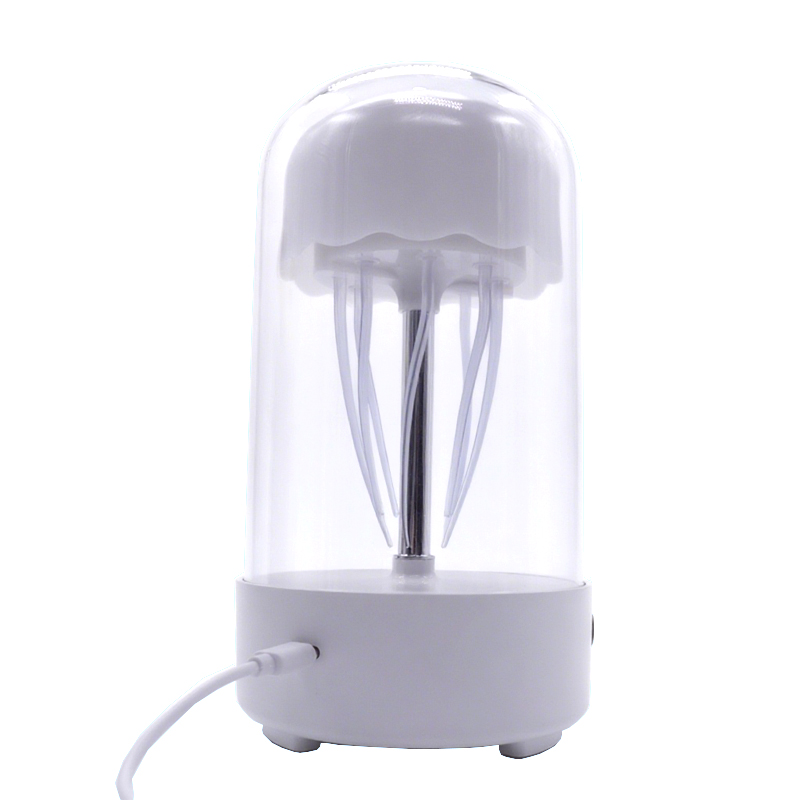 Colorful Jellyfish Lamp Display
