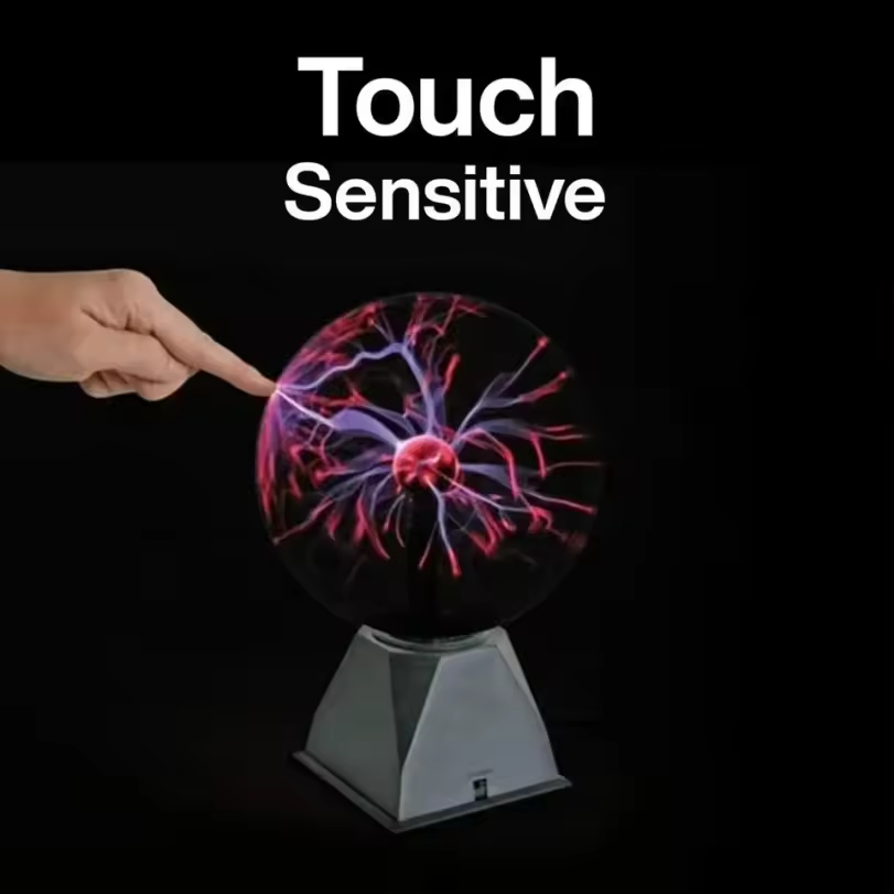 3-Inch Plasma Ball Features Image