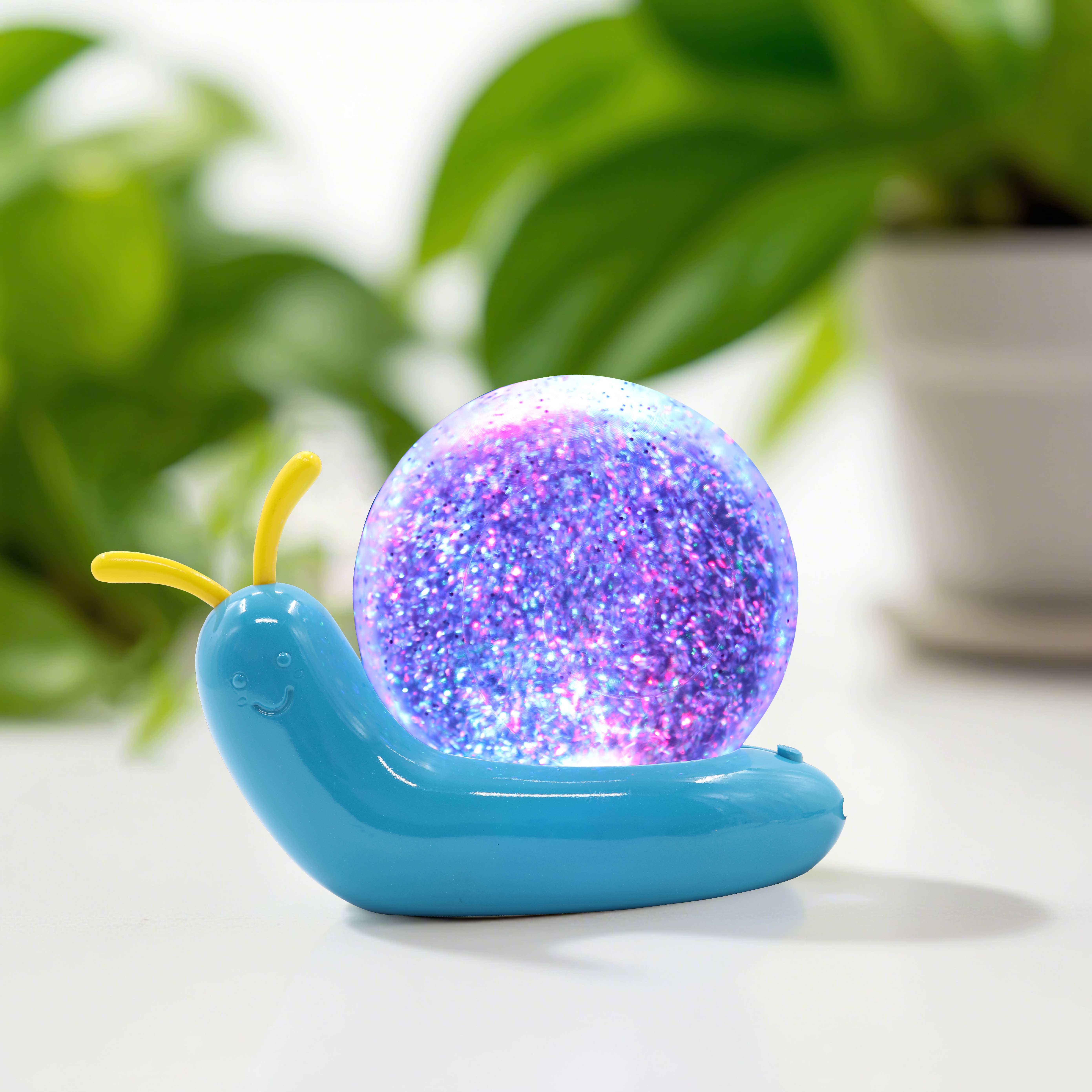 Glowing Crystal Snail Lamp for Birthday