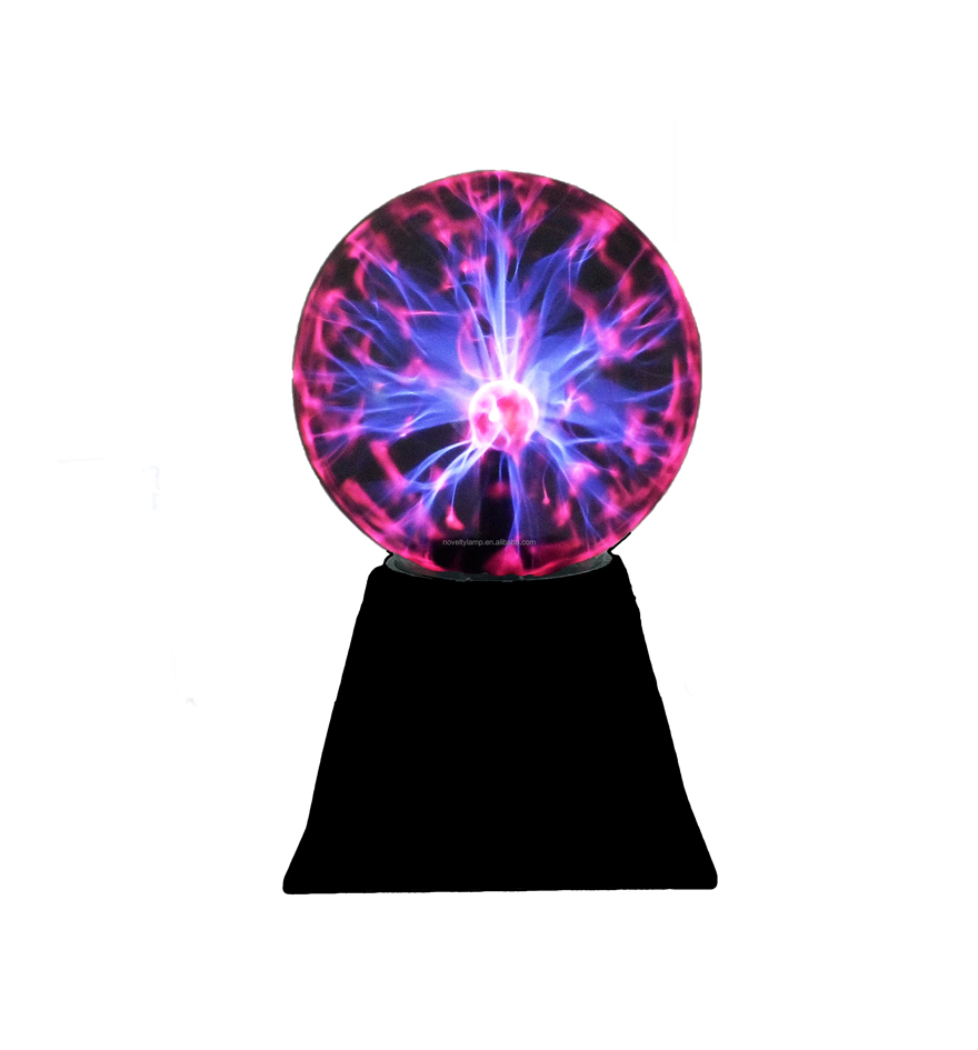Plasma Ball Usage Scene