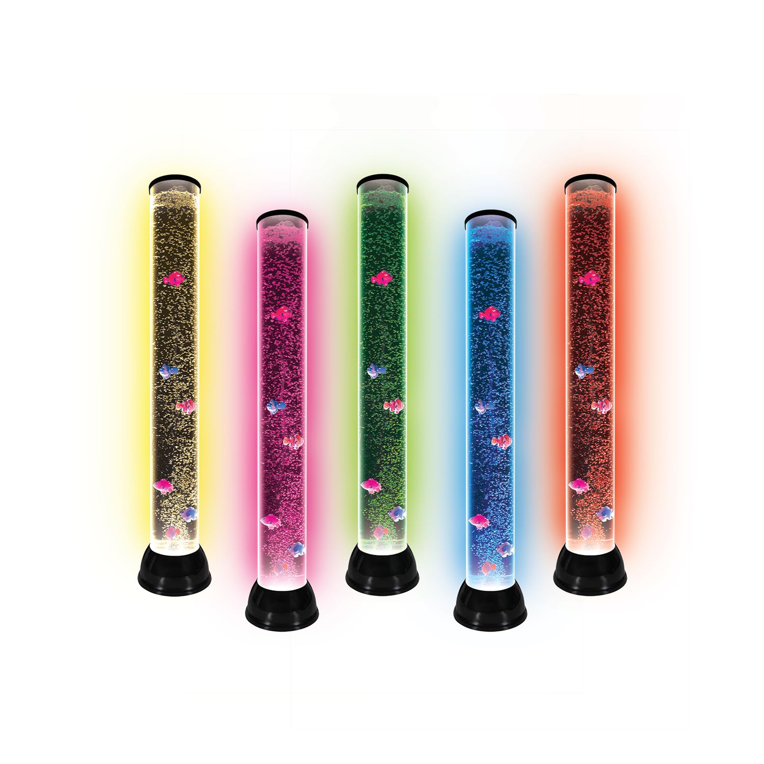 Bubble Fish Floor Lamp with Safe Bubble Water