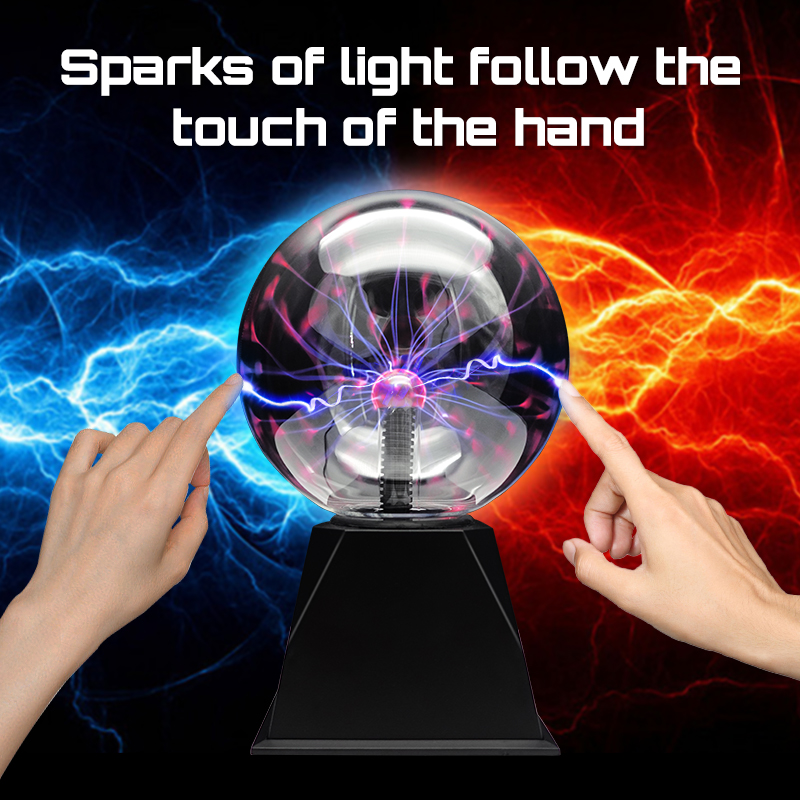 Voltage vs Current in Plasma Balls