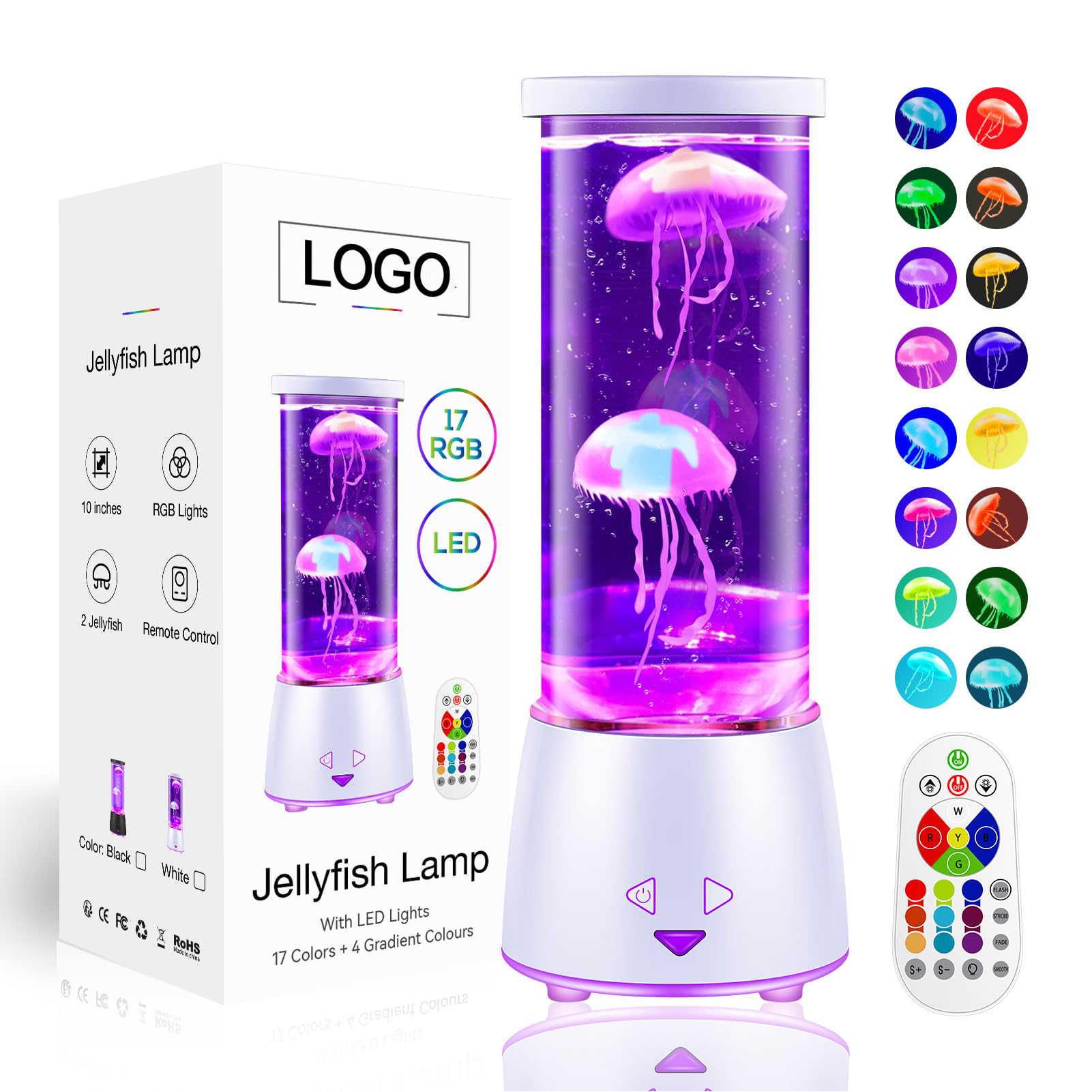 Dream Jellyfish Lamp Main Image