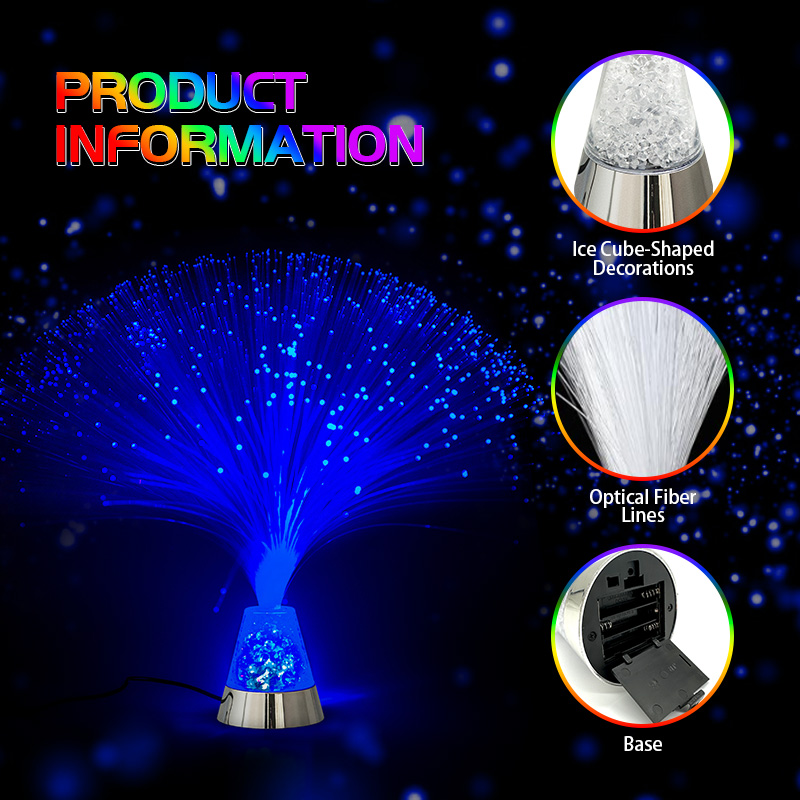 Fiber Optic Lamp as Easy Atmosphere-Maker