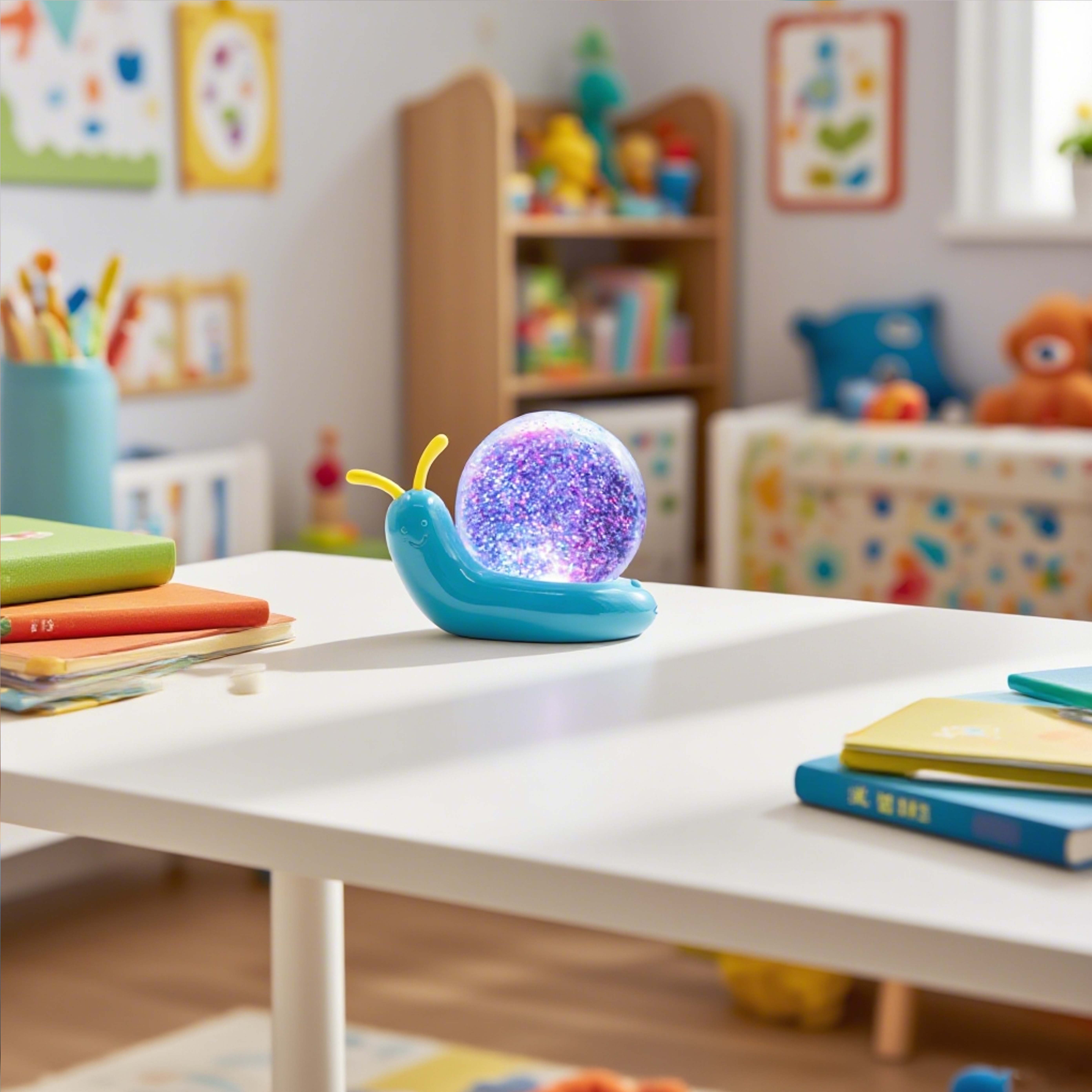 Snail Night Light vs Regular Night Light