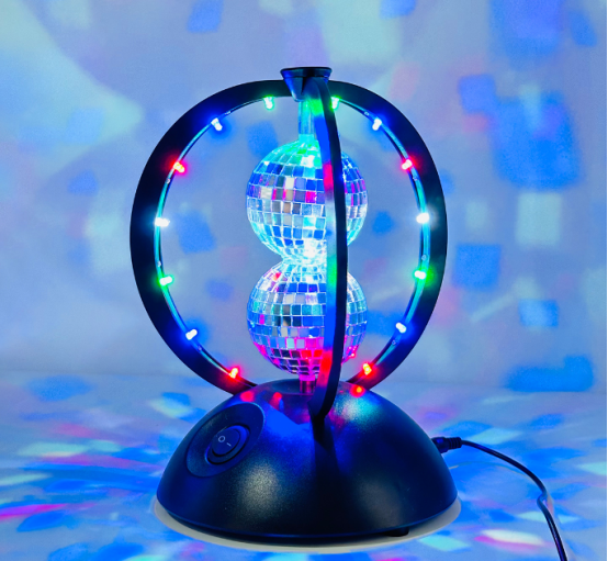 disco ball fairy lights