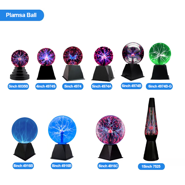 Plasma Ball Appearance