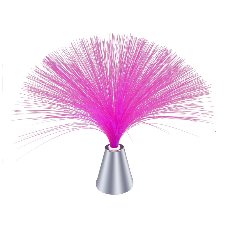 Fiber Optic Lights Decor Example