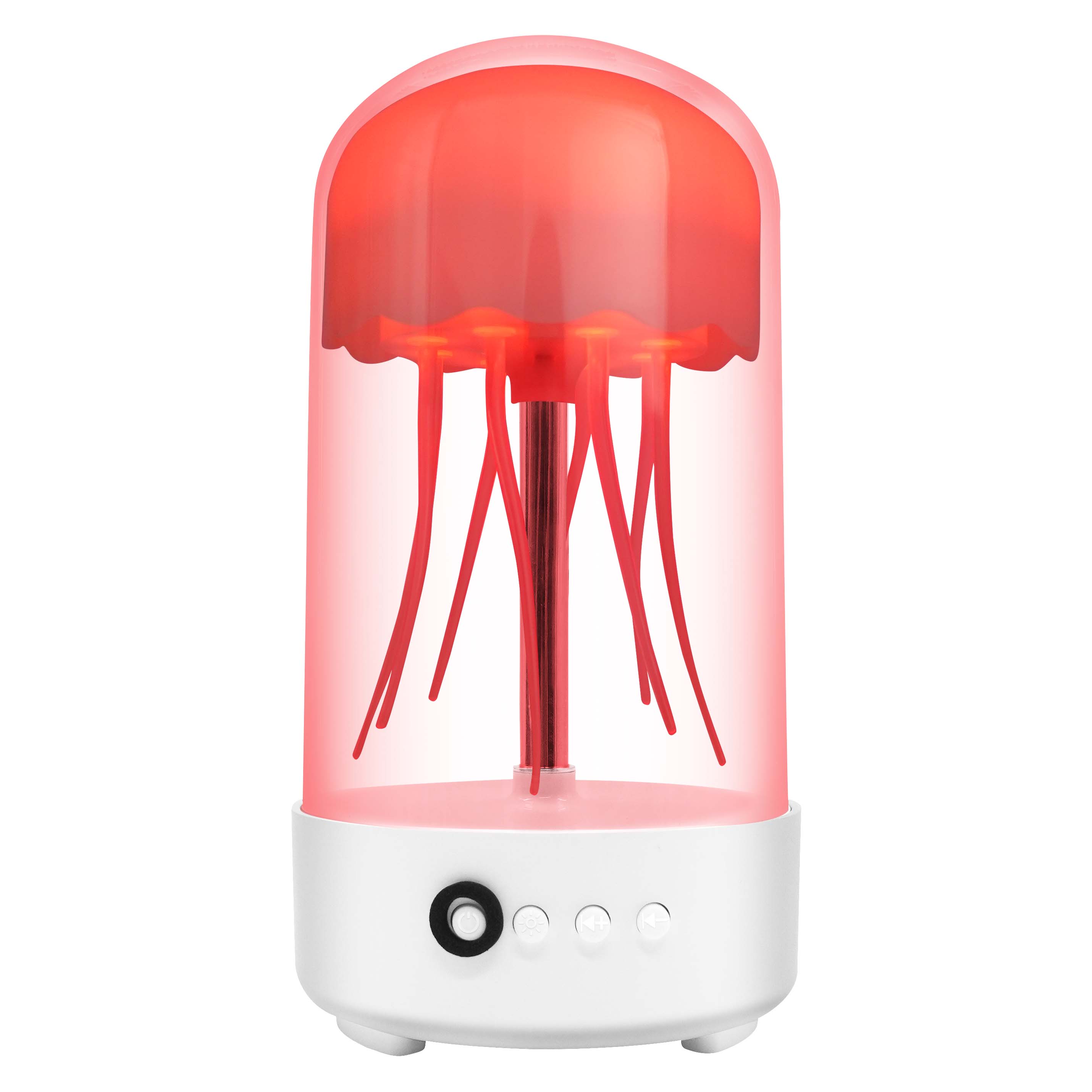 Jellyfish Lamp in Relaxing Space