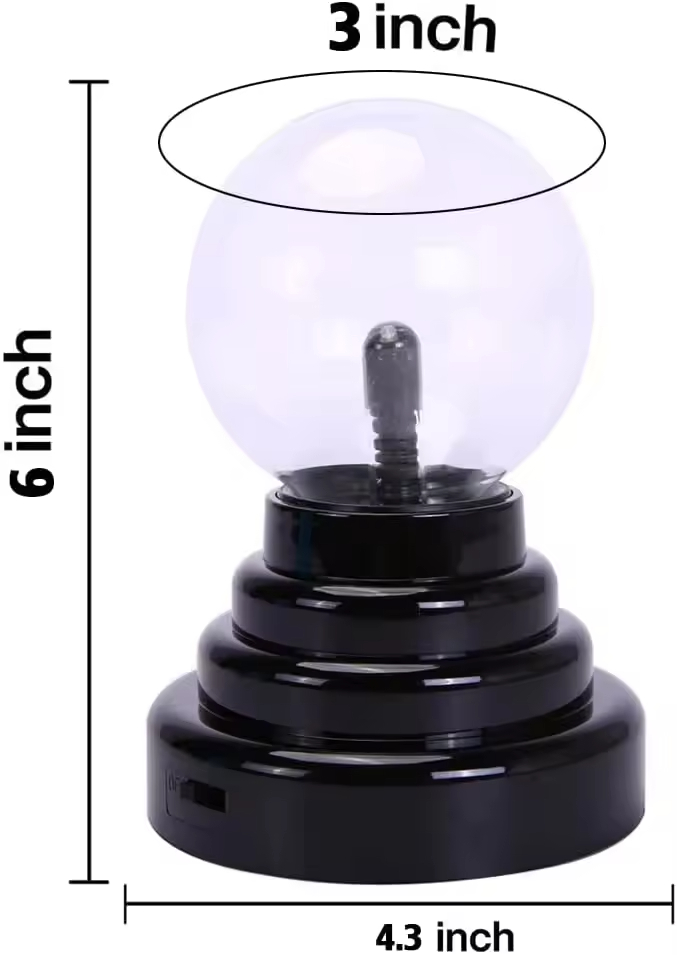 Plasma Ball & Snail Lamp for Kids