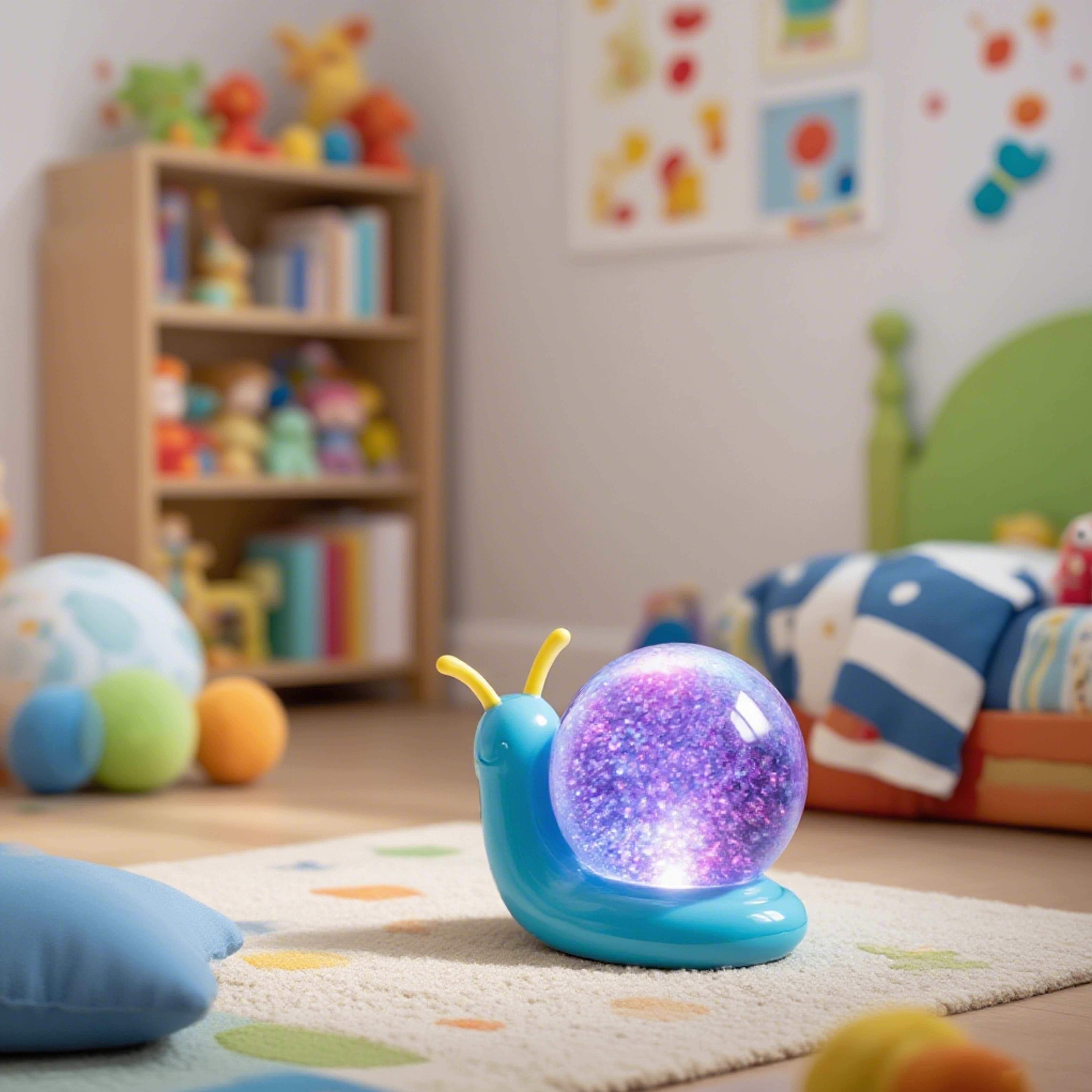 Standout Features of Crystal Snail Lamp