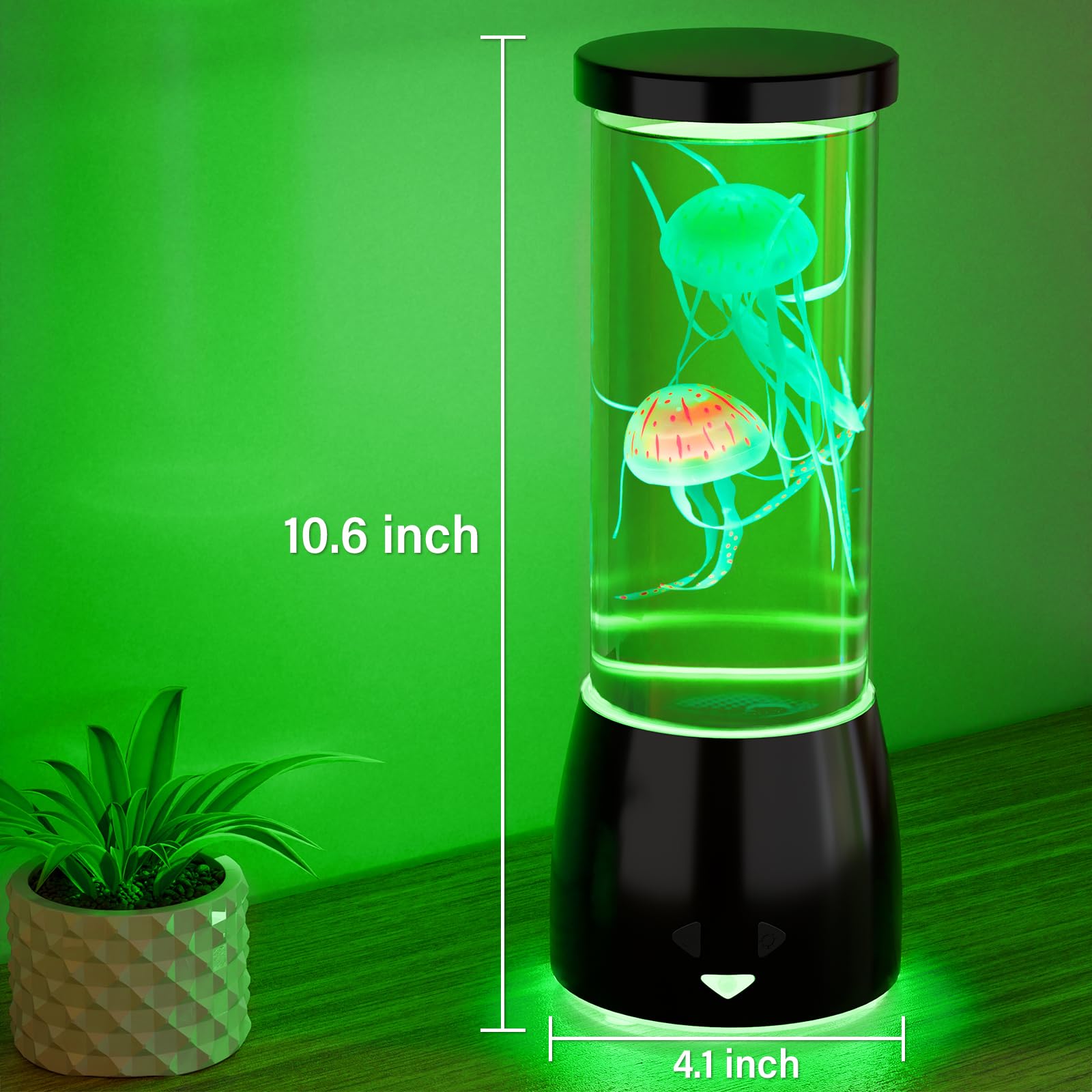 Jellyfish Lamp as Ocean Haven