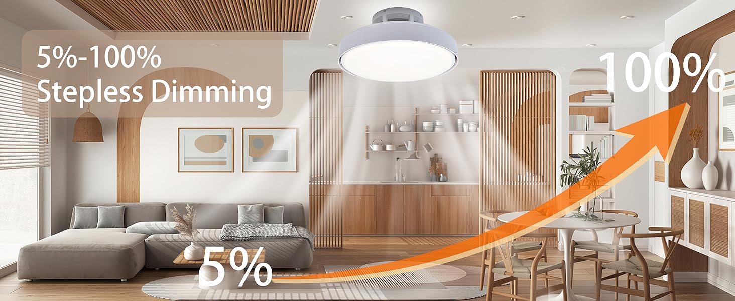 ceiling fan without blades