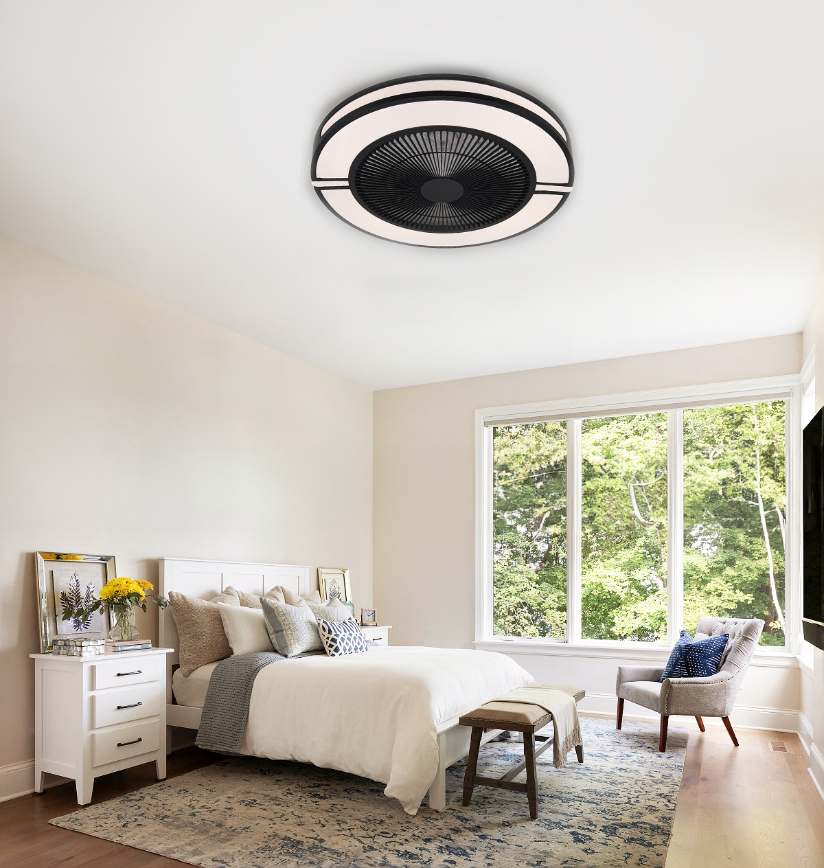 Bedroom Ceiling Fans-F20WS04