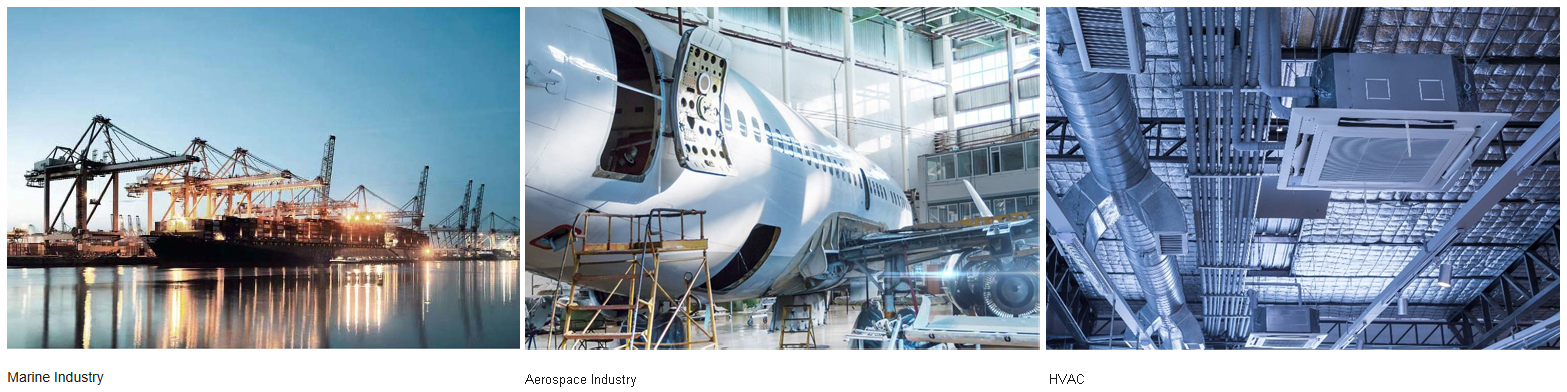 Mechanical seals Features & Benefits & Industries