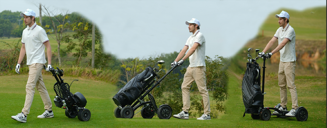 electric golf push cart