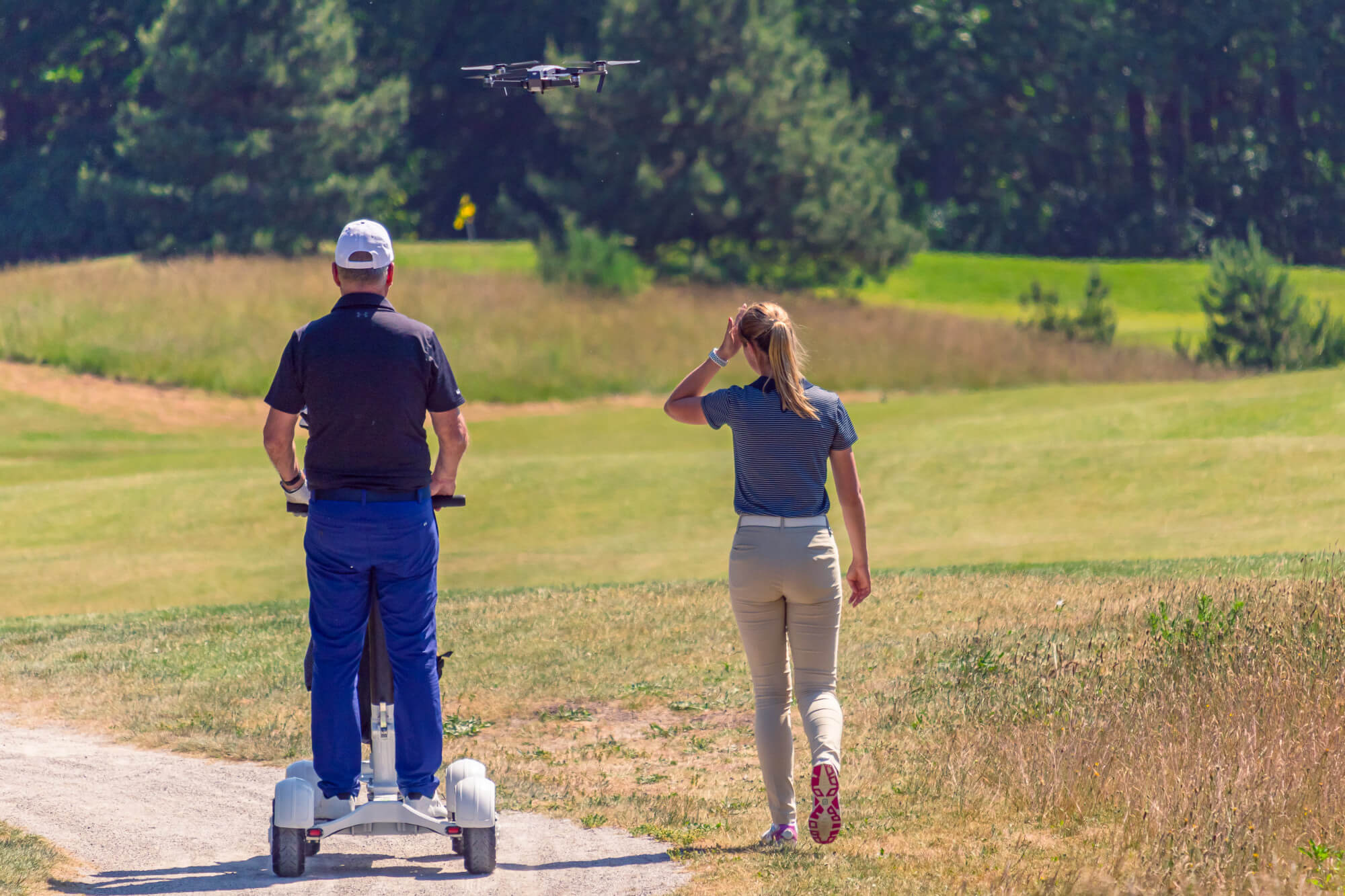Eswing M12-1 electric golf board