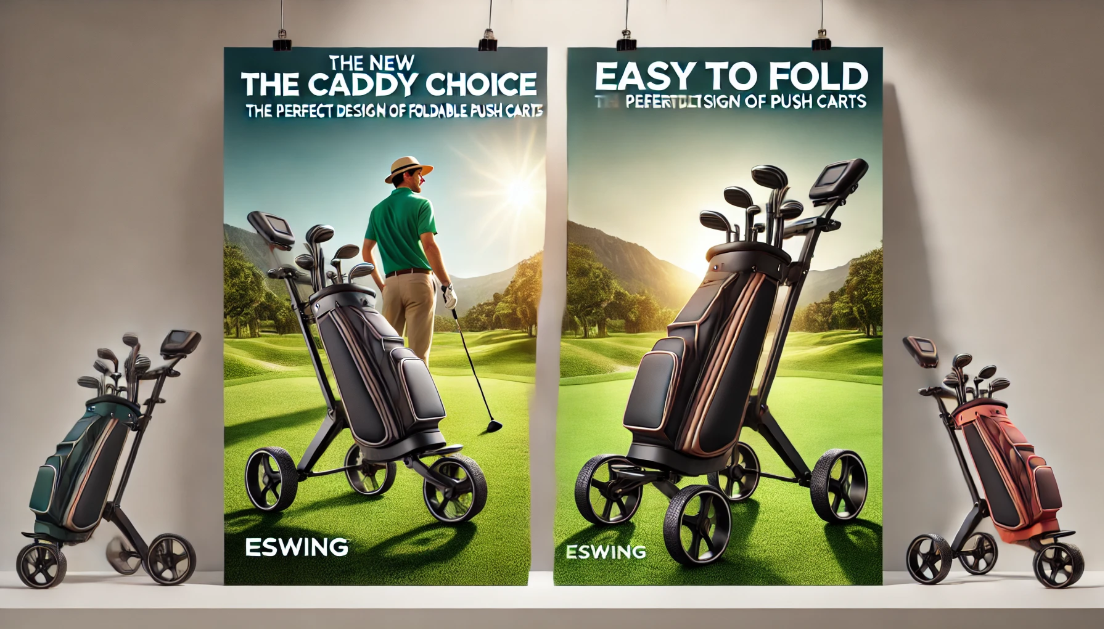 golf trolley cart