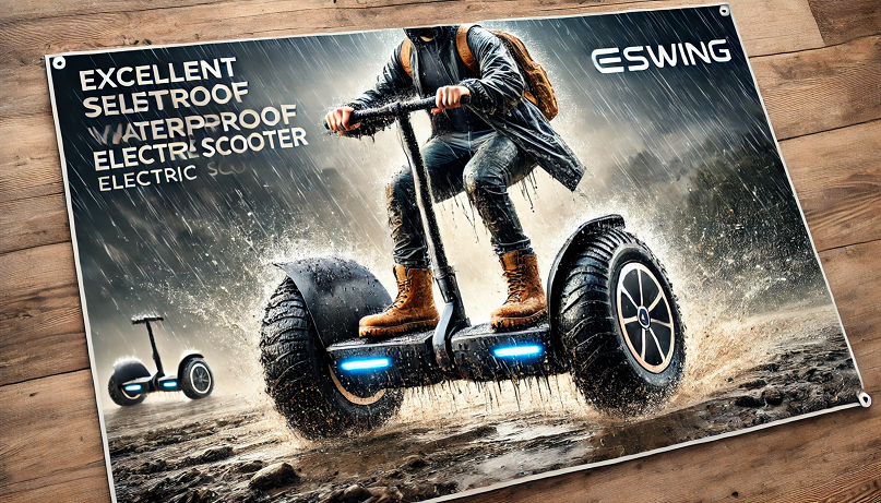 waterproof electric scooters for adults