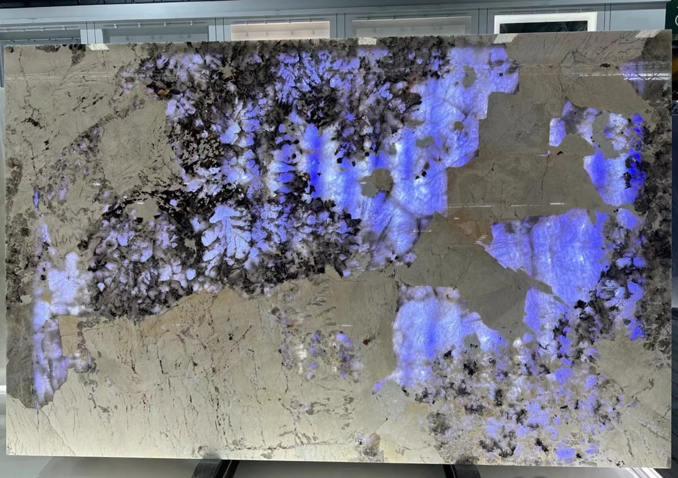 backlit granite, backlit granite countertop, pandora granite, pandora quartzite, wholesale pandora granite