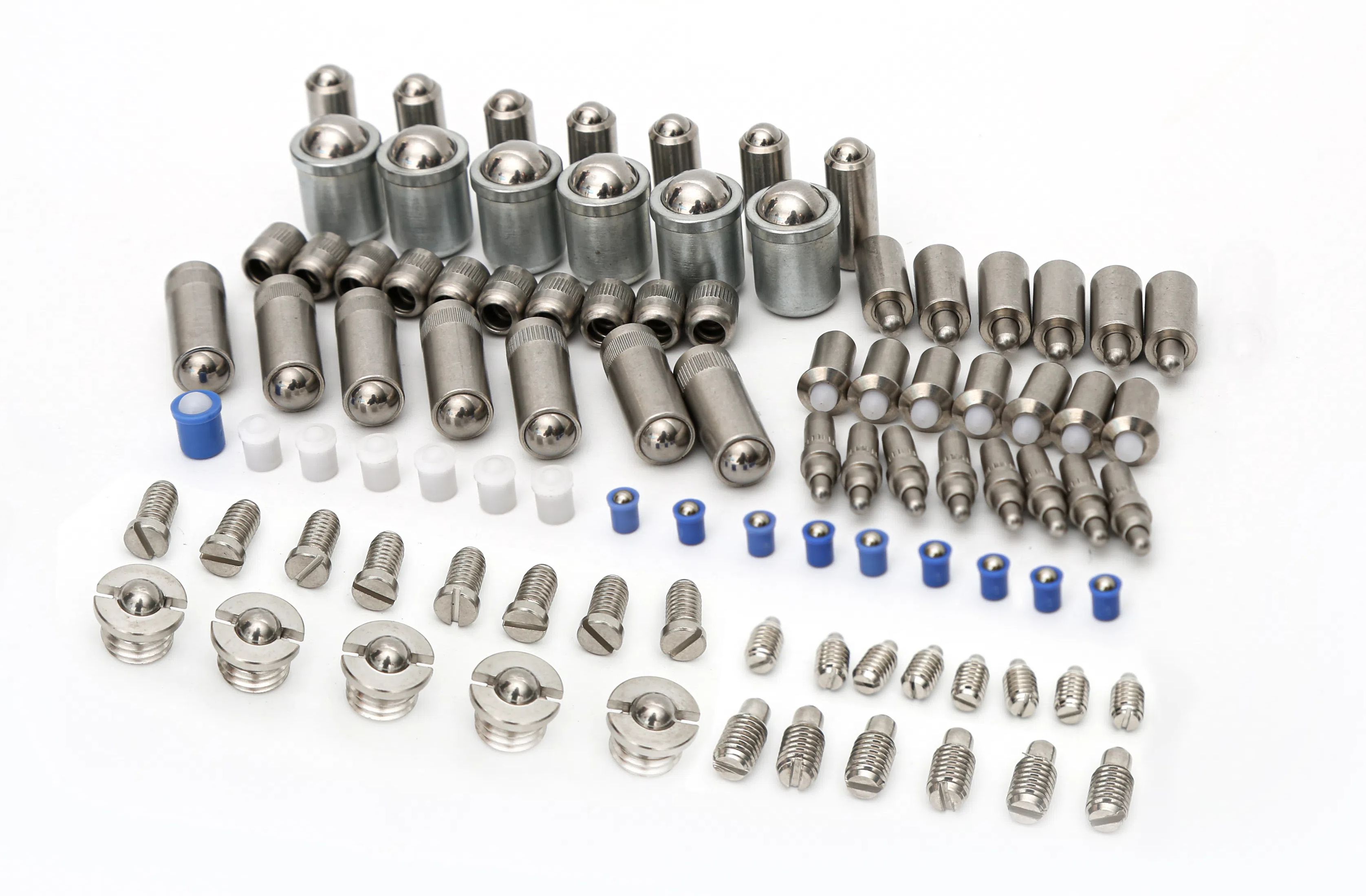 Enhance your projects with ball spring plungers, offering smooth and precise positioning for industrial, automotive, and machinery applications. Durable, reliable, and easy to install—perfect for efficient operations.