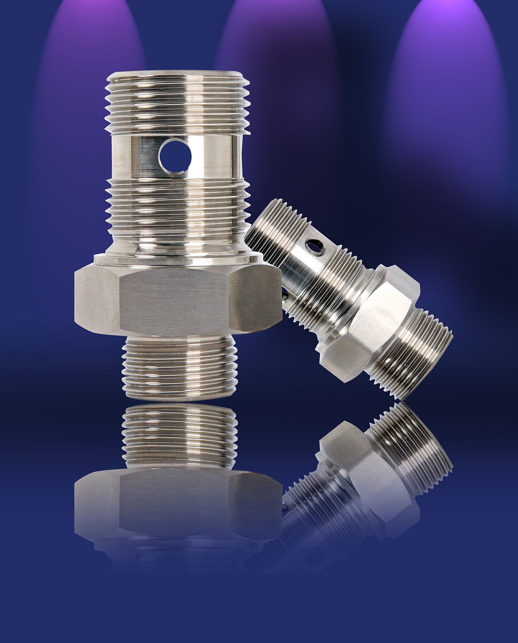 Ensure perfect compatibility—use our metric thread chart to choose threads for your indexing plunger installation.