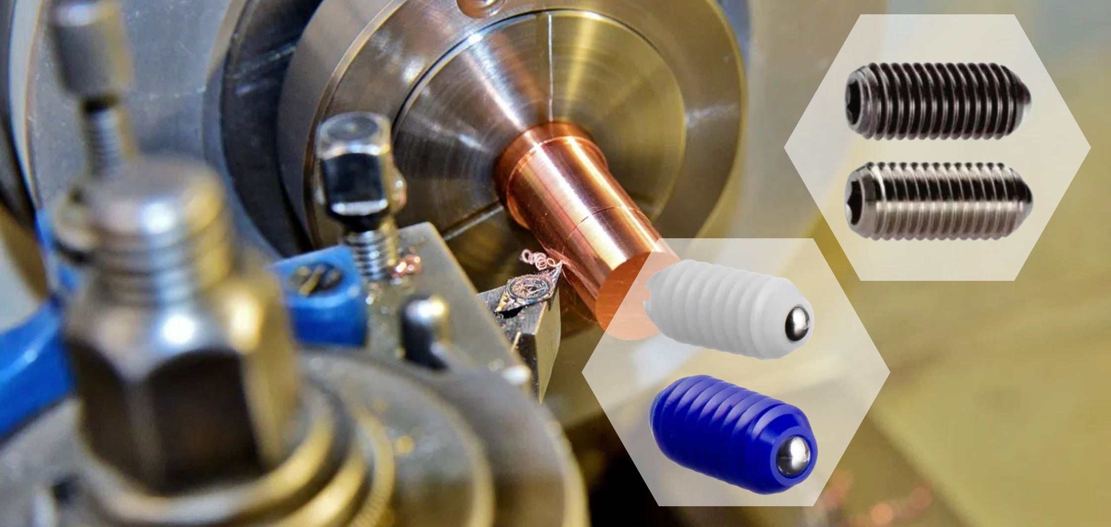 Our precision spring loaded release mechanisms provide consistent force, repeatable release, and easy installation across industrial and automation applications.