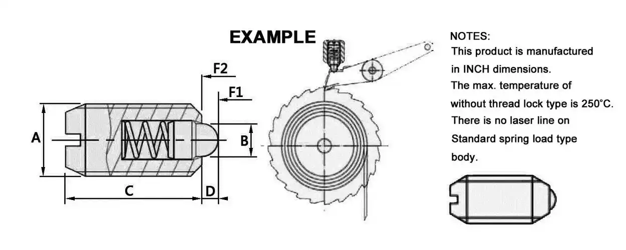 Discover precision-engineered pin spring plungers and force ball plungers for reliable positioning and tensioning. Ideal for industrial and mechanical applications. Contact us for custom solutions.
