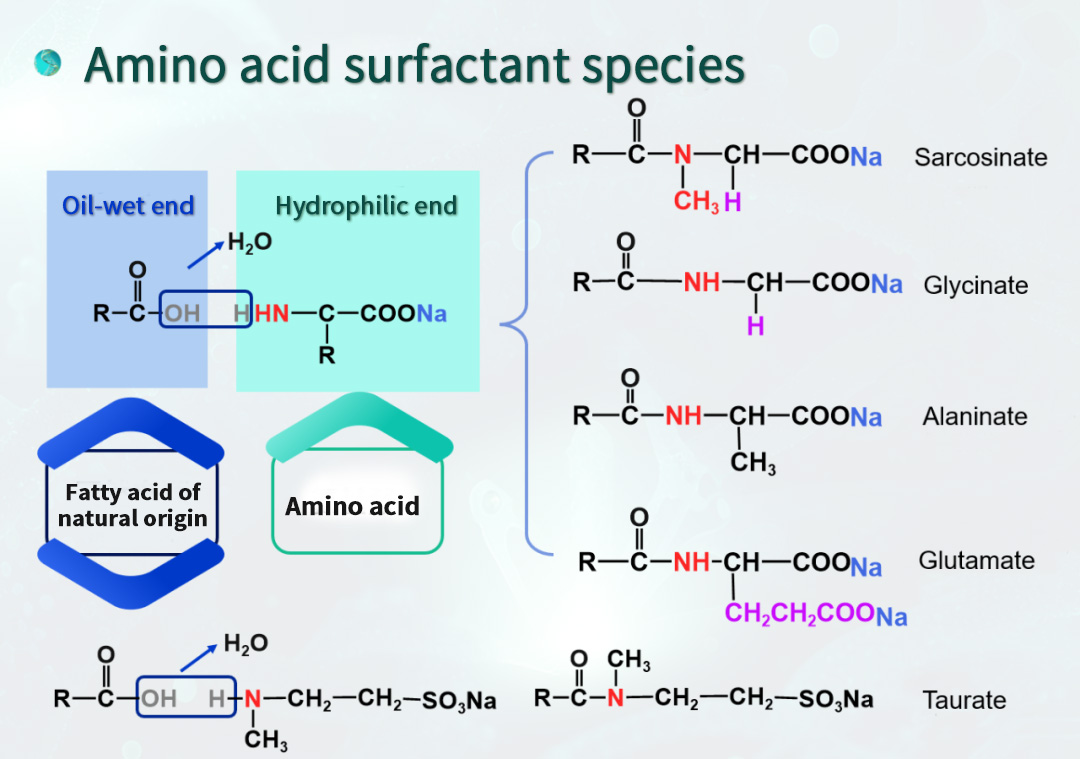 Amino Acid Surfactants,Green surfactants