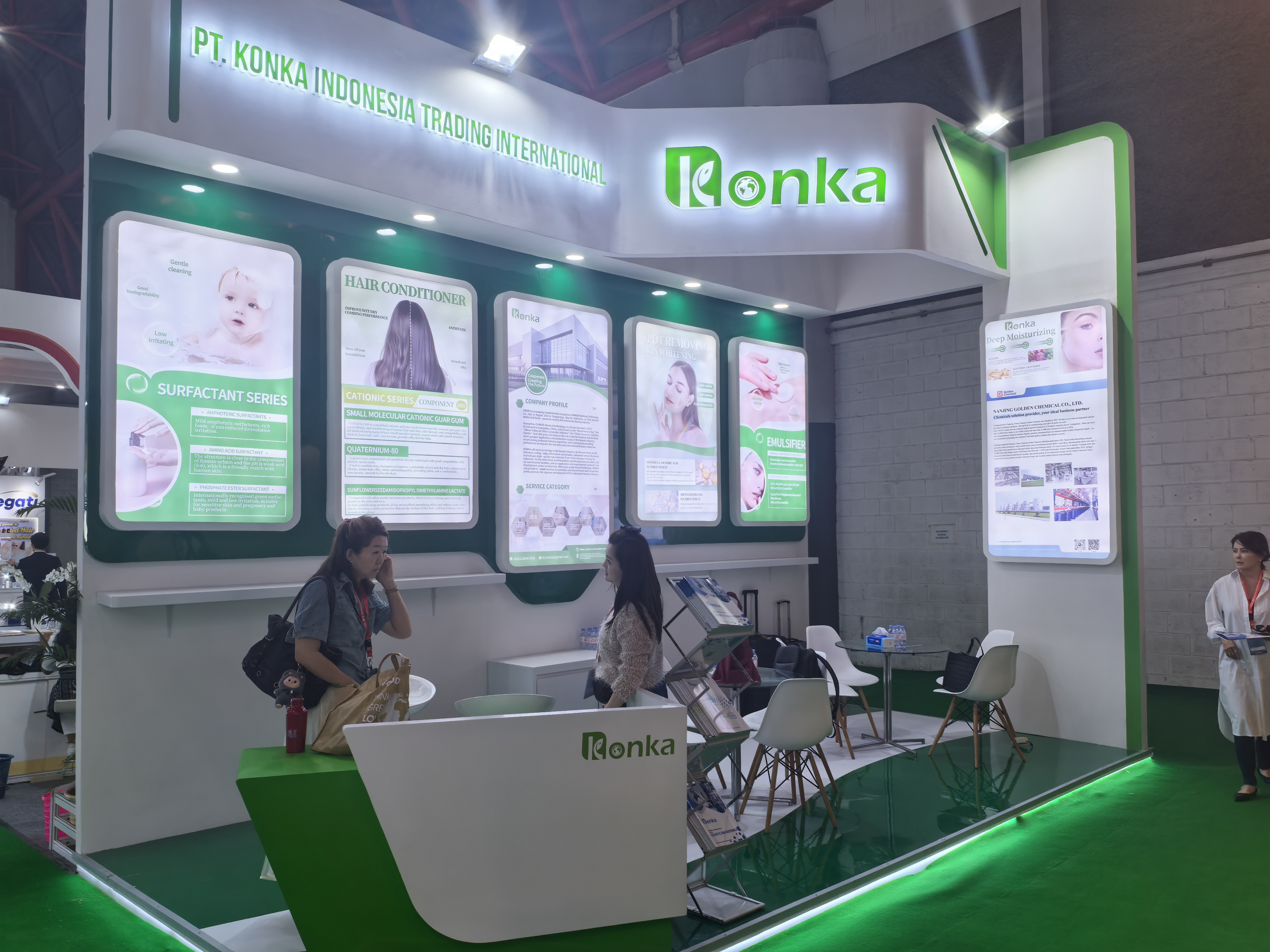 ICI Indonesia Exhibition